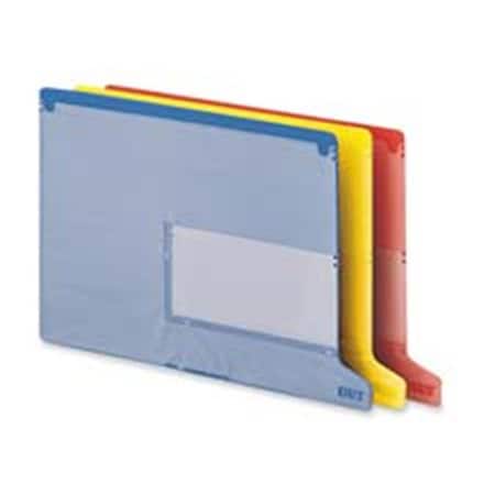 Pen2Paper Tab Out Guide- 2 Pocket- 13-.25in.x9in.- Blue PE875238